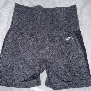 AYBL Women's Charcoal Athletic Shorts